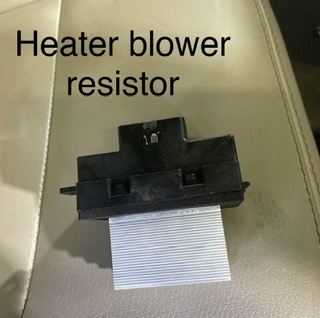 What is a Heater Blower Motor Resistor? - Rick's Auto Service